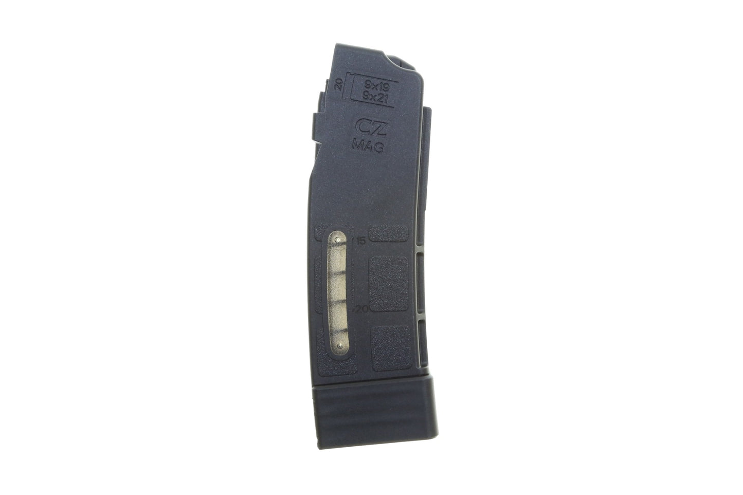 CZ Scorpion Magazine - Black | 20rd | Windowed