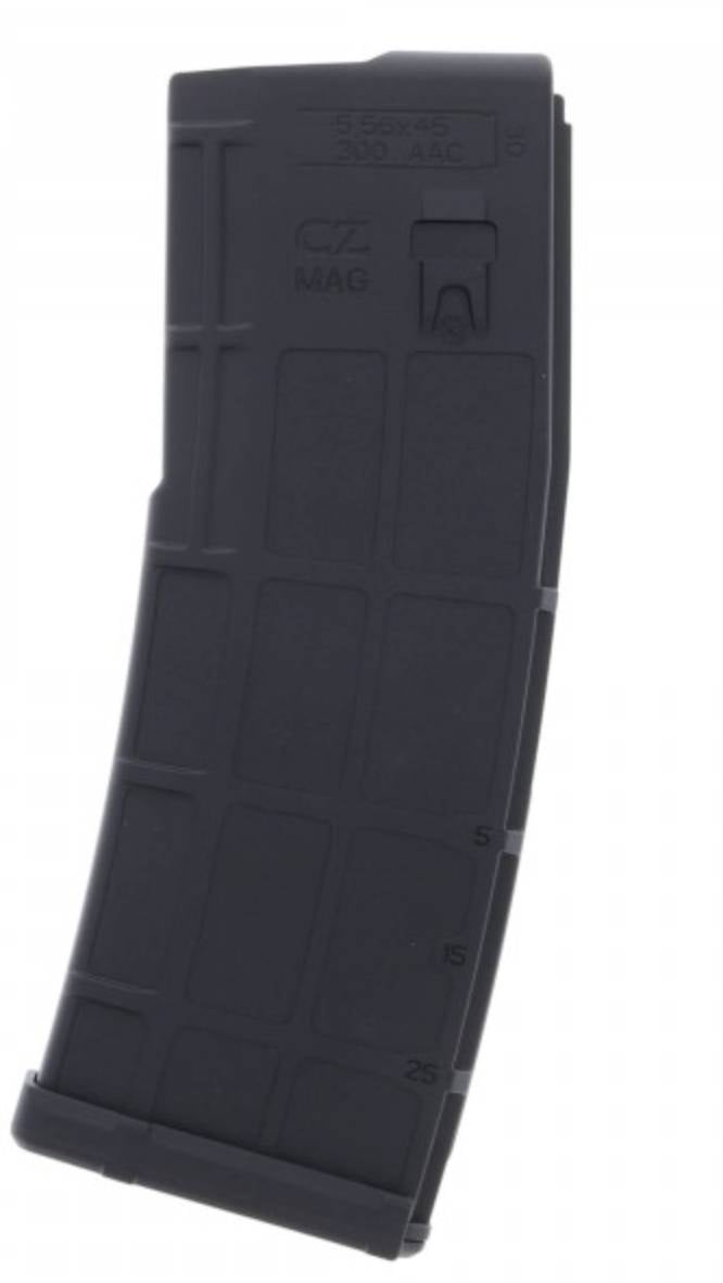 CZ Bren 2 5.56x45 Magazine - Black Window | 30rd