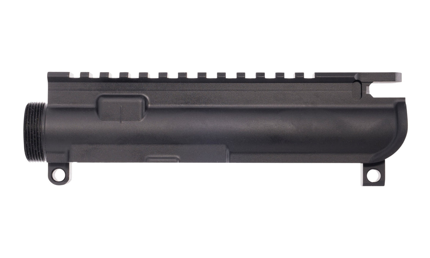 Anderson AM-15 Sport AR15 Upper Receiver - Black | Forward Assist & Ejection Port Cover NOT INCLUDED