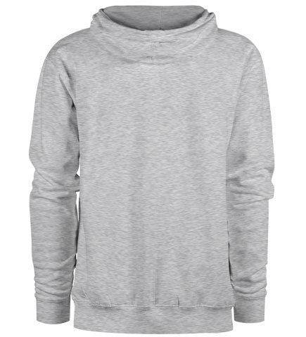 Distressed 2AW Logo Pullover Hoodie-2XL-Grey Heather