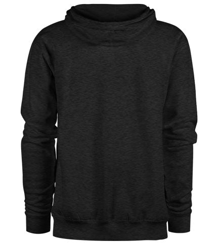 Distressed 2AW Logo Pullover Hoodie-L-Charcoal Heather