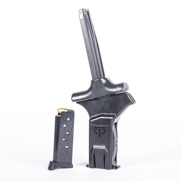 ETS .380 ACP Caliber UNIVERSAL PISTOL MAG LOADER | Fits Pistol Magazines