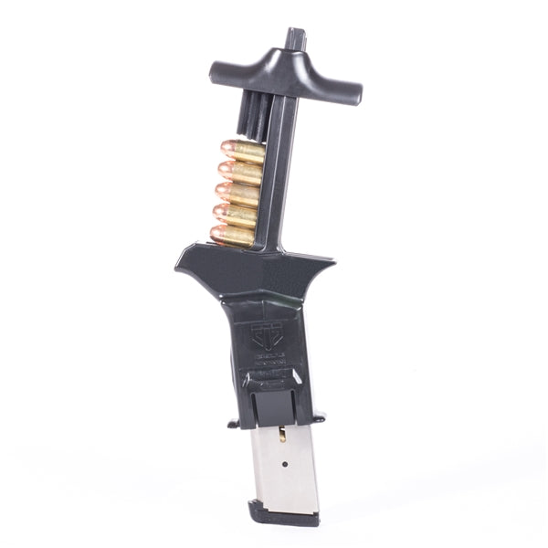 ETS .45 Caliber UNIVERSAL PISTOL MAG LOADER | Fits Pistol Magazines