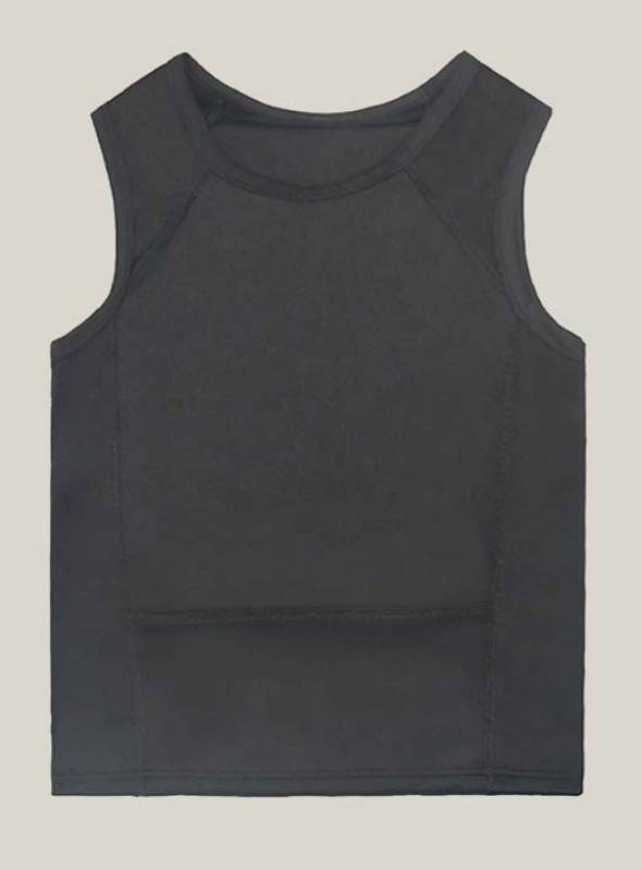 Guard Dog Tactical Level IIIa Concealable Soft Armor - Black | Medium | | 2 Lbs/Per