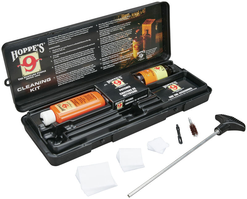 Hoppe's Pistol Cleaning Kit - .40, 10mm | Includes Storage Box