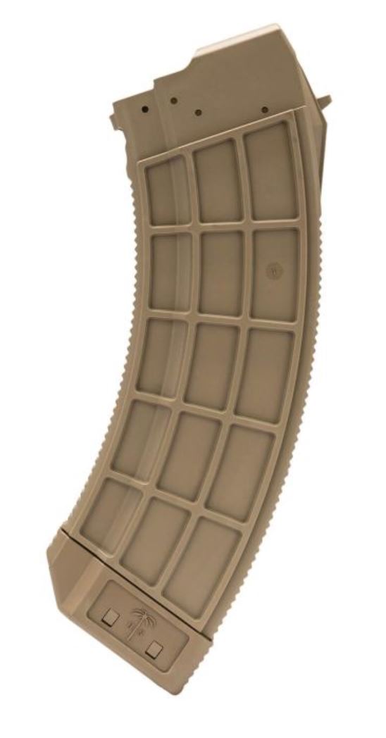 U.S. Palm AK-47 Magazine - FDE | 30rd | Polymer