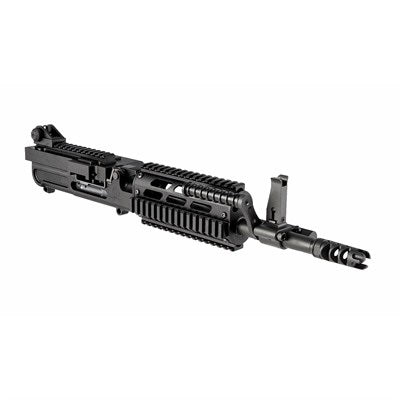 FightLite MCR DUAL-FEED AR-15 Upper Assembly - Black | 5.56 NATO | 12.5” Quick-Change Barrel | Accepts AR-15 Magazines & M27 Linked Ammo | 1913 Picatinny Rail-Interface System