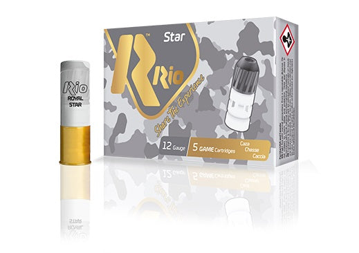 Rio Royal Star Slug 12ga 2.75 inch Shotgun Shells - SLUG | 1410 fps | (5 Round Box)