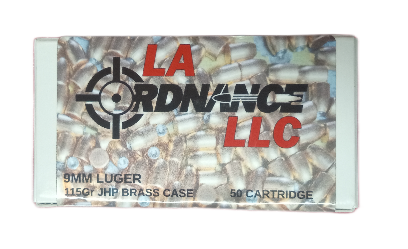 9mm Lugar Jacketed Hollow Points, 600 Cartridges