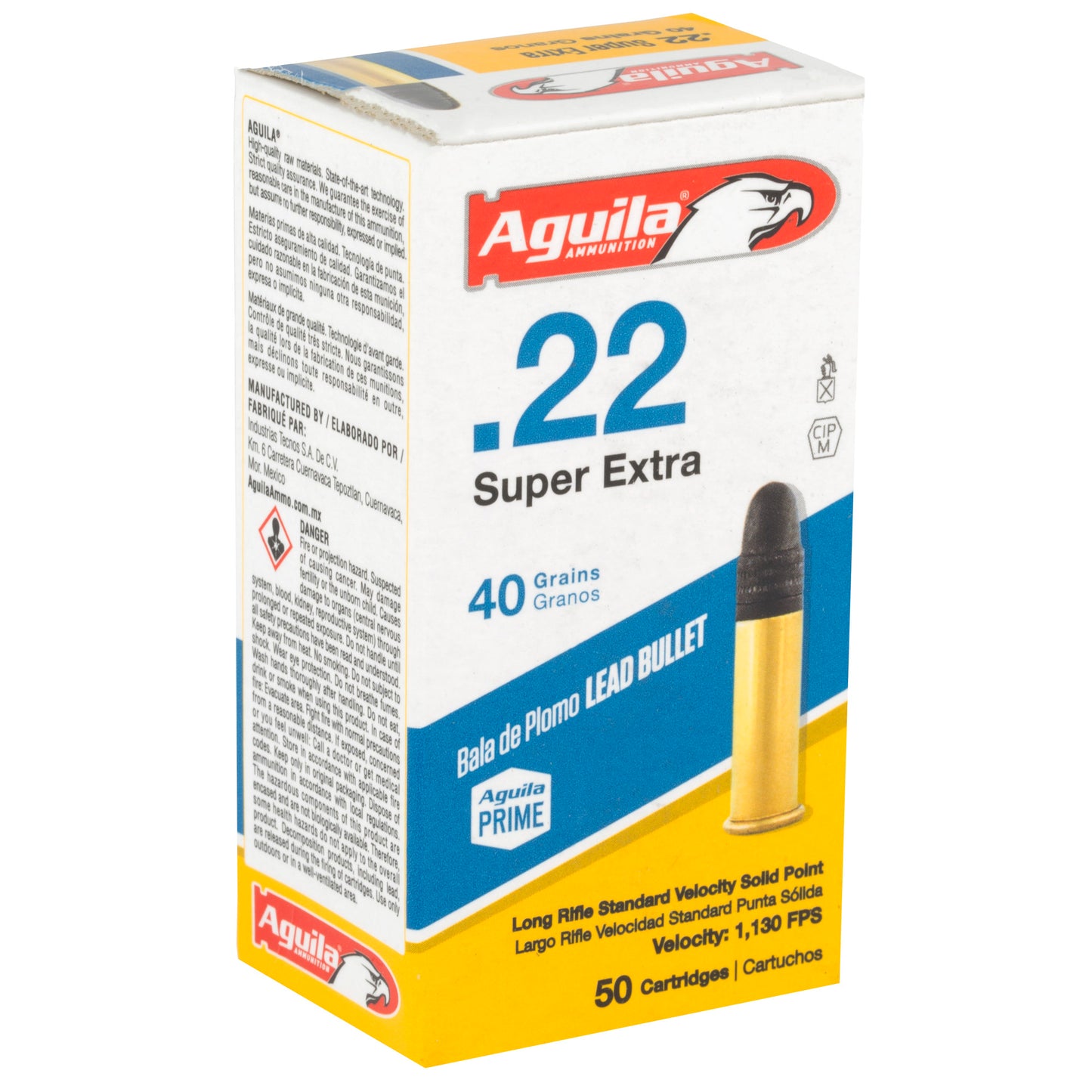 Aguila 22lr Sv Sp 40gr 50/2000