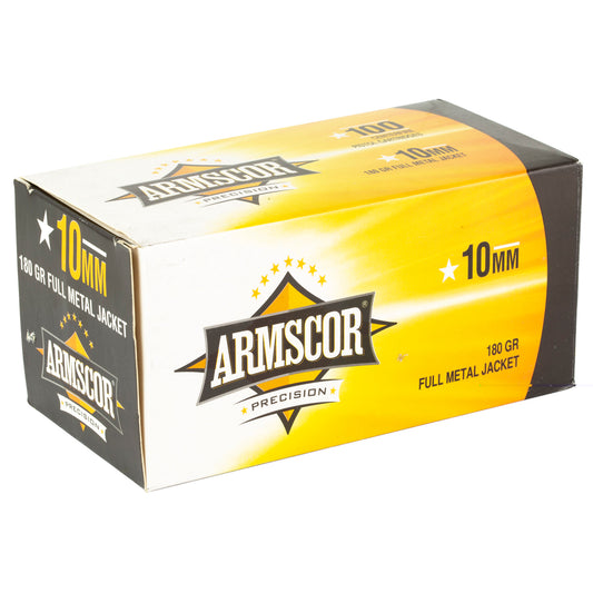 Armscor 10mm 180 Grain | FMJ | (100 Round Box)