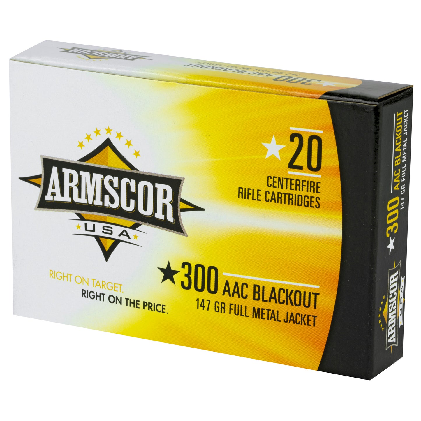 Armscor 300 Blackout 147Gr FMJ (20 Round Box)