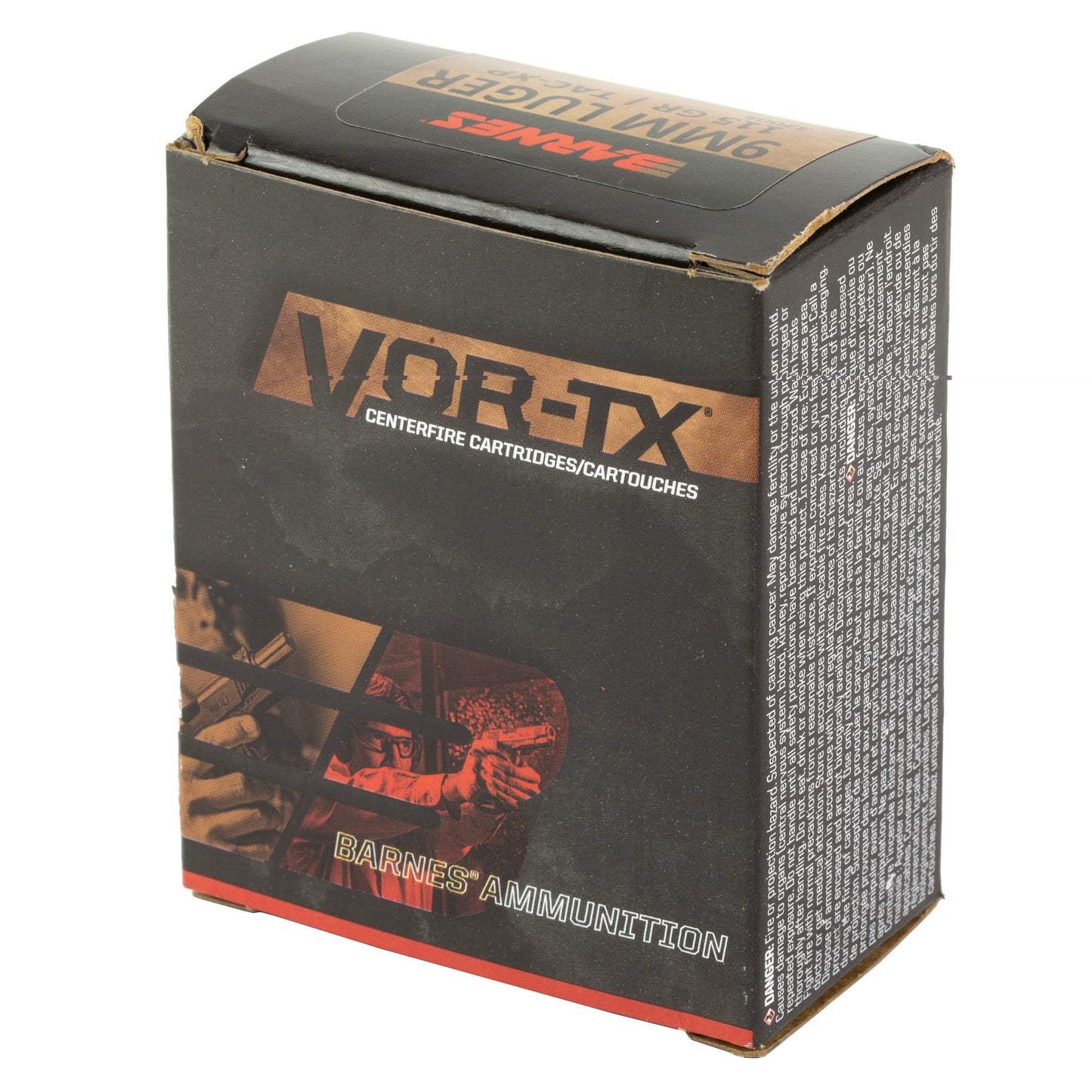 Barnes, VOR-TX, 9MM, 115 Grain, XPB | HP |  (20 Round Box)