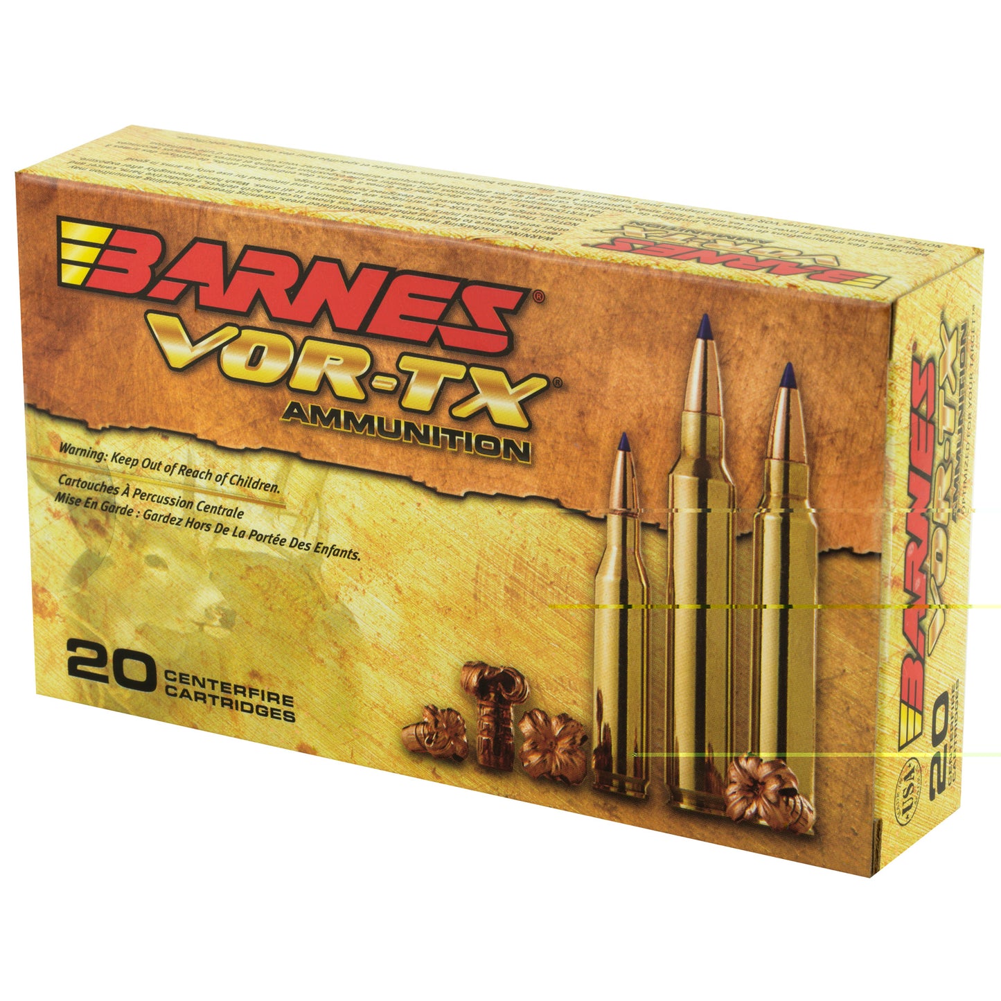 Barnes Vor-tx 7mm 140gr Ttsx Bt 20/