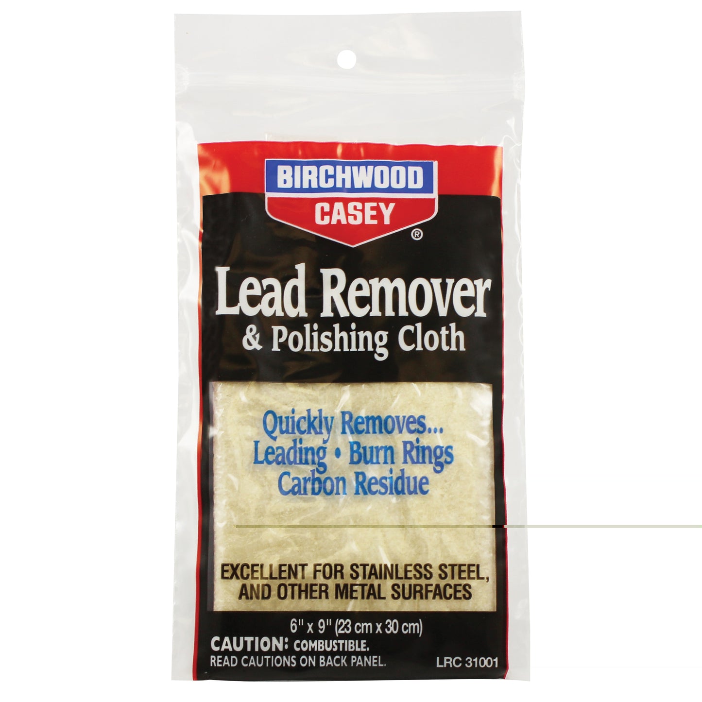 B/c Lead Remover W/ Cloth 6x9