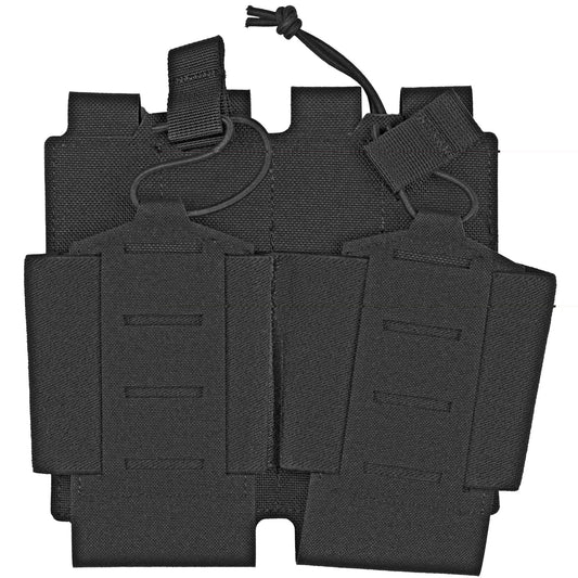 Bh Foundation Dbl Ar10 Mag Pouch Blk