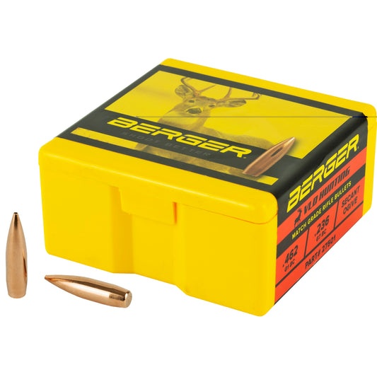 Berger .277 130gr Hunt Vld 100ct