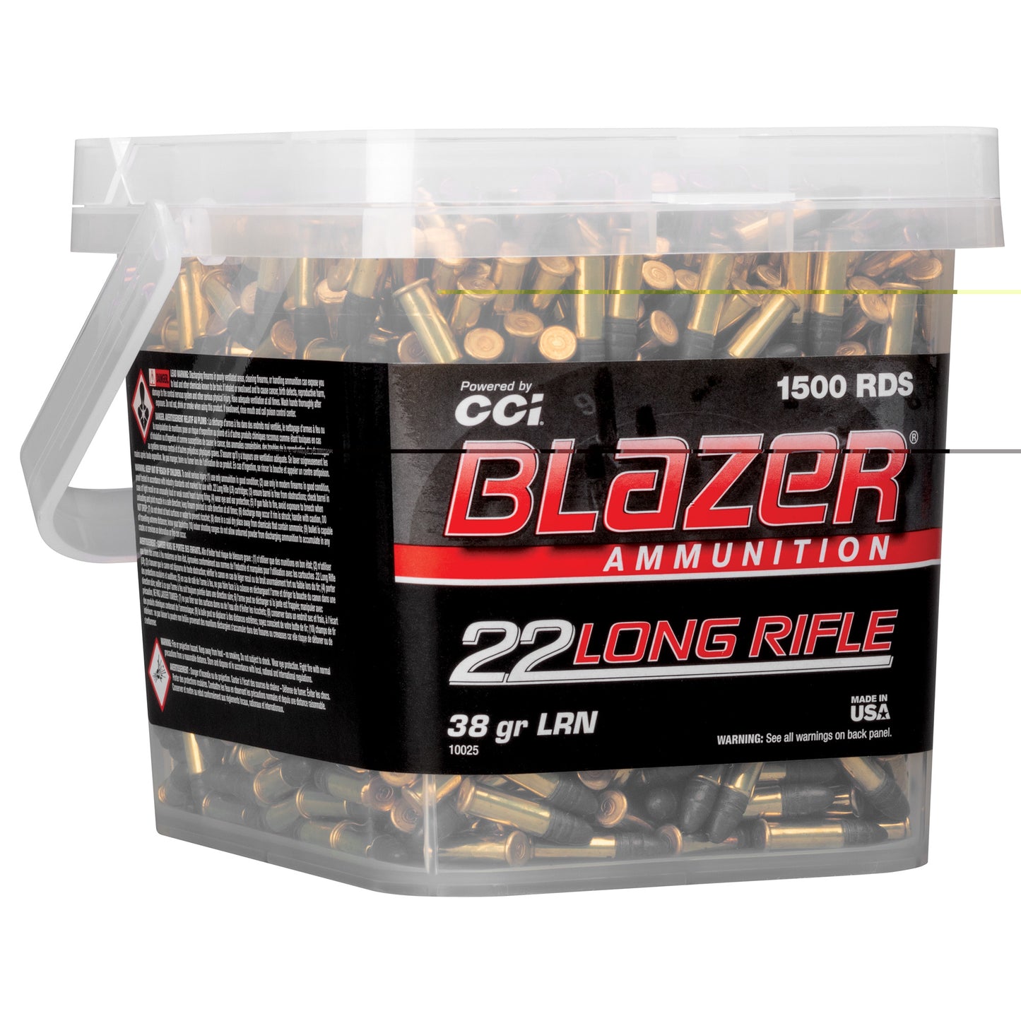 Blazer 22lr 38gr 1500c Bkt 1500/3000