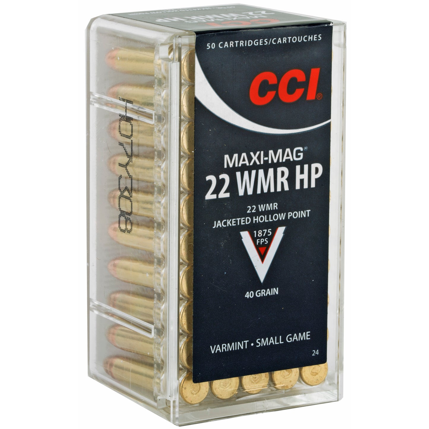 Cci Maxi-mag 22 wmr, 40Gr, Hp 50/2000