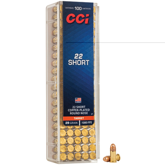 Cci 22 Short Ammo 100/5000