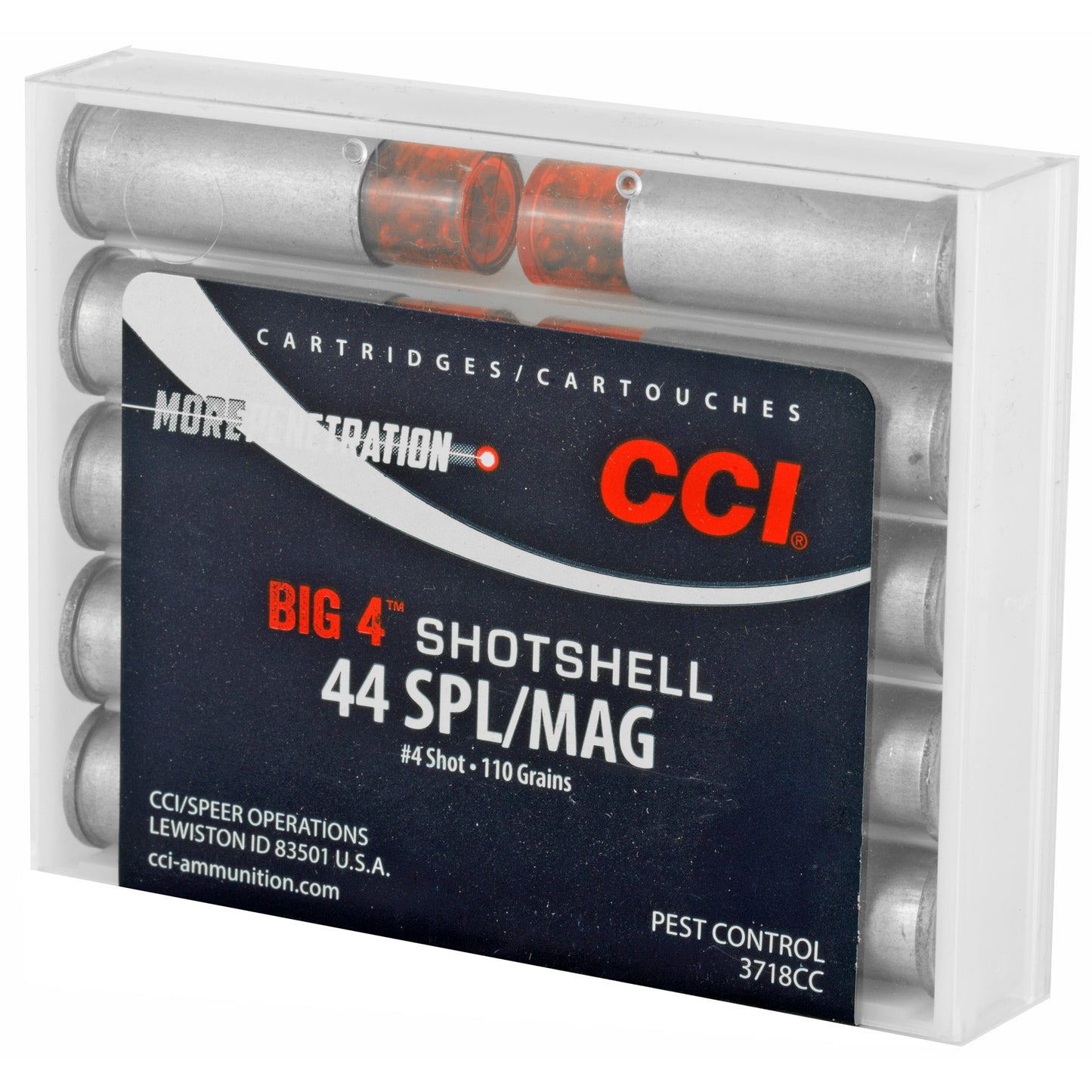 CCI 44spl/mag #4 Shotshell  (10 Round Box)