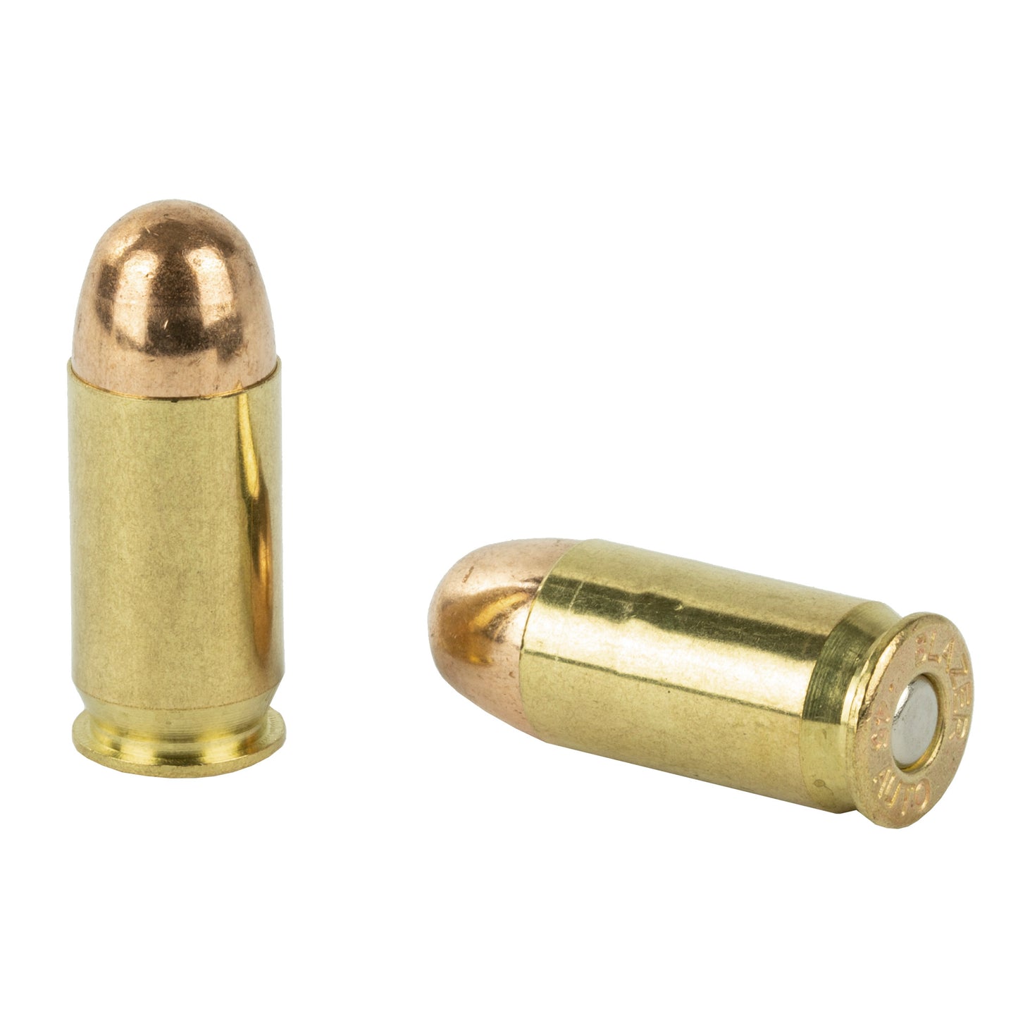 CCI, Blazer Brass Ammunition, .45 Auto, 230 Grain | Full Metal Jacket, FMJ | 50 Rounds per Box 