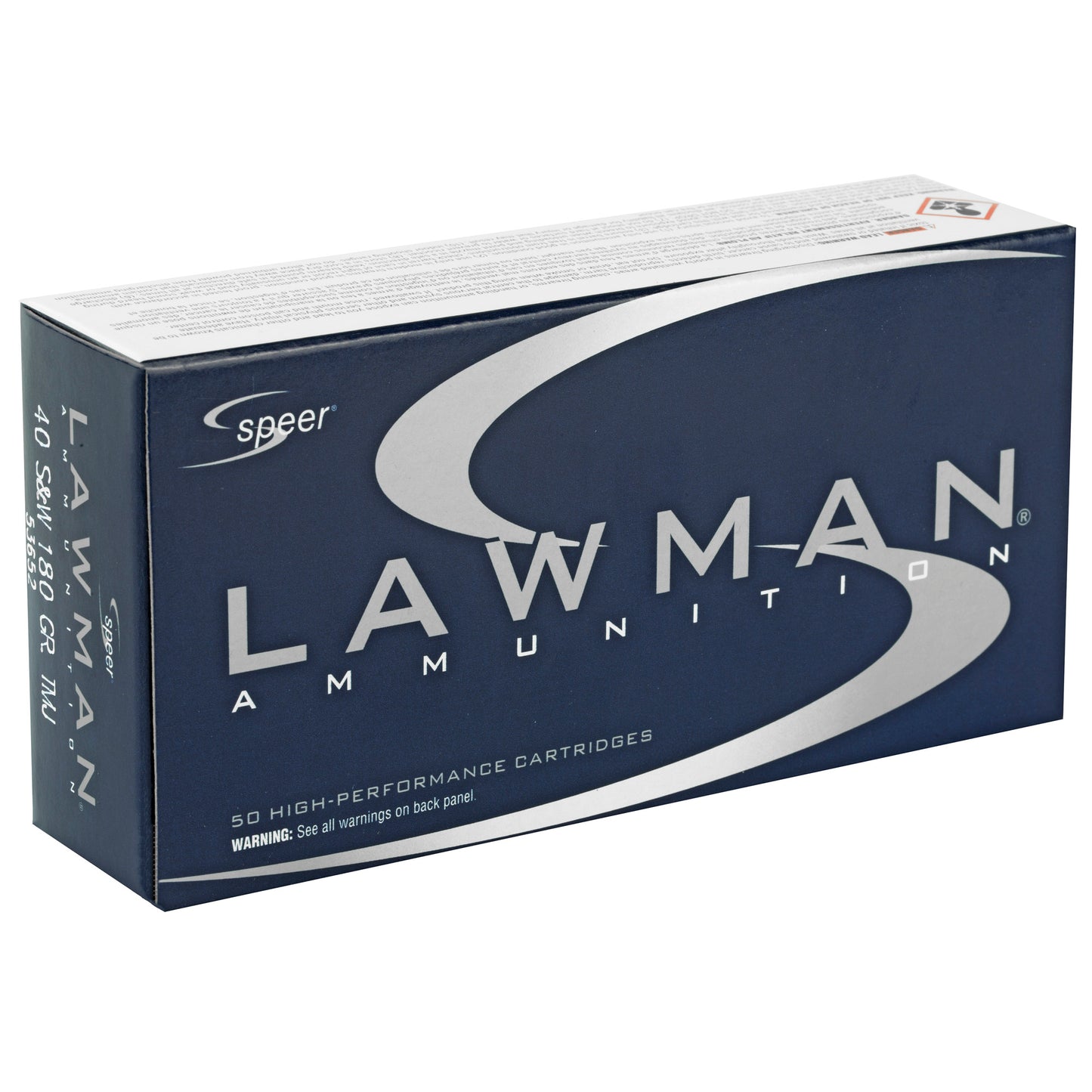 Lawman Ammunition 9mm Luger - Speer Ammo 50