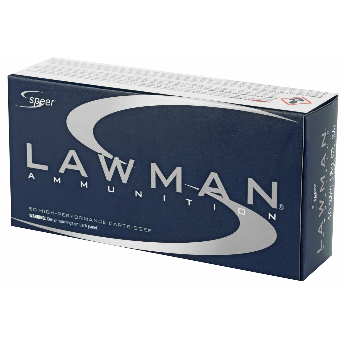 Lawman Ammunition 9mm Luger - Speer Ammo 50