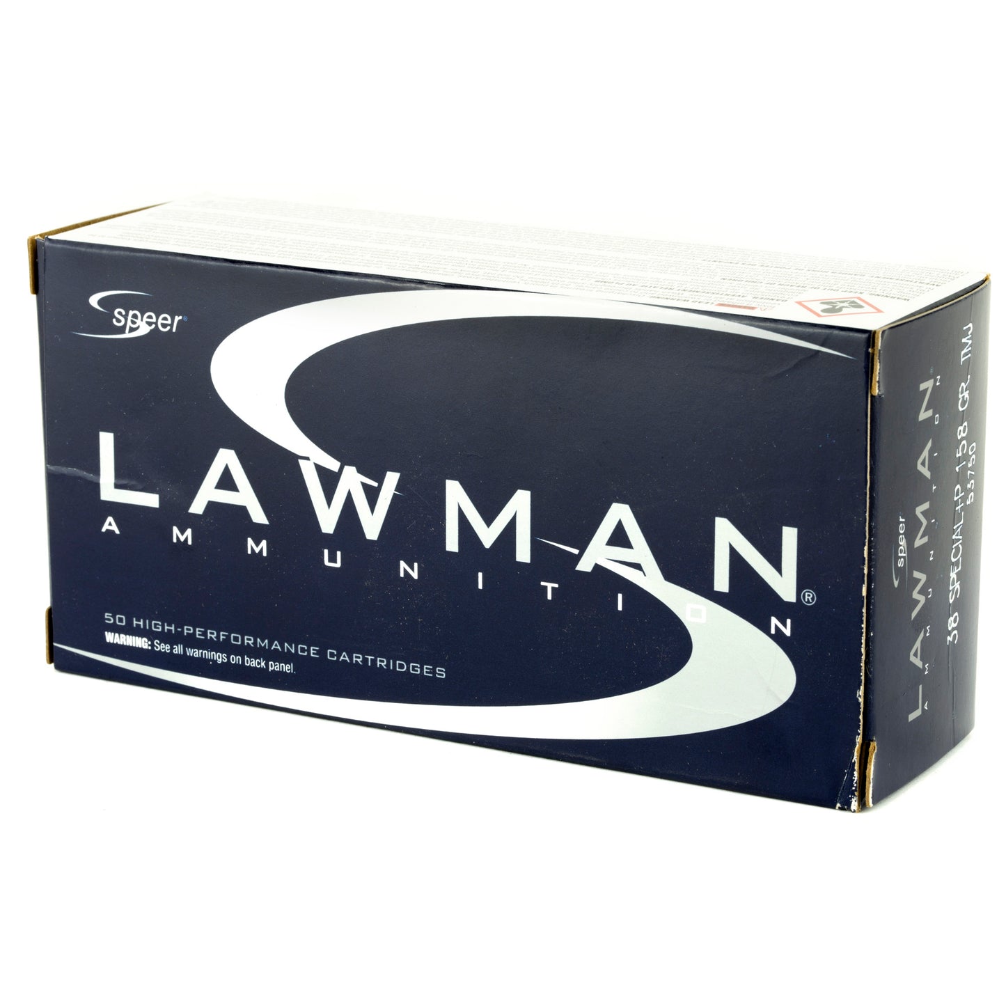 Spr Lawman 38spl+p 158gr Tmj 50/1000