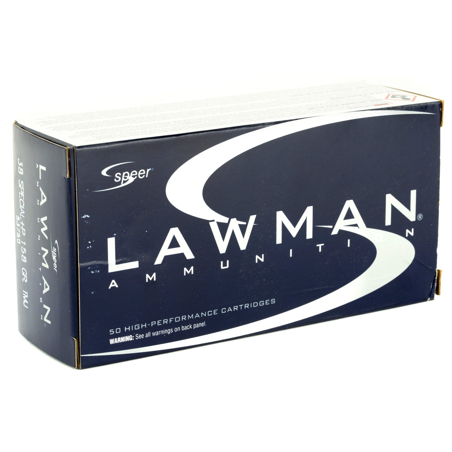 Spr Lawman 38spl+p 158gr Tmj 50/1000