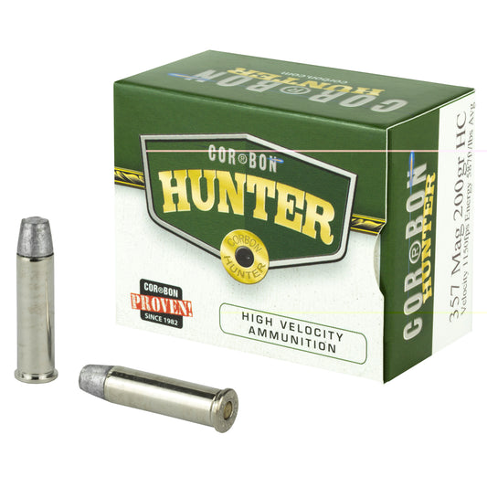 Corbon 357 Magnum 200Gr Hard Cast, Hunter (20 Round box)