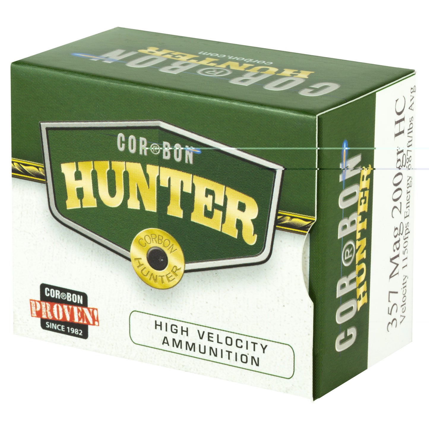 Corbon 357 Magnum 200Gr Hard Cast, Hunter (20 Round box)