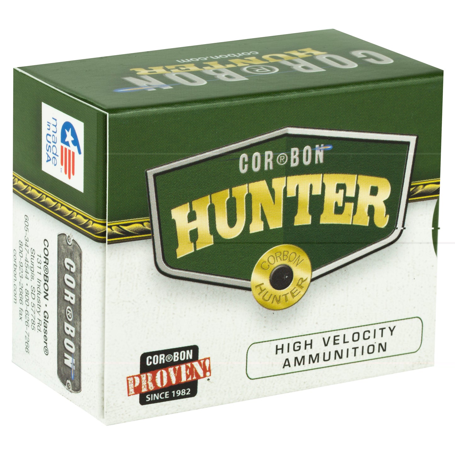 Corbon 357 Magnum 200Gr Hard Cast, Hunter (20 Round box)