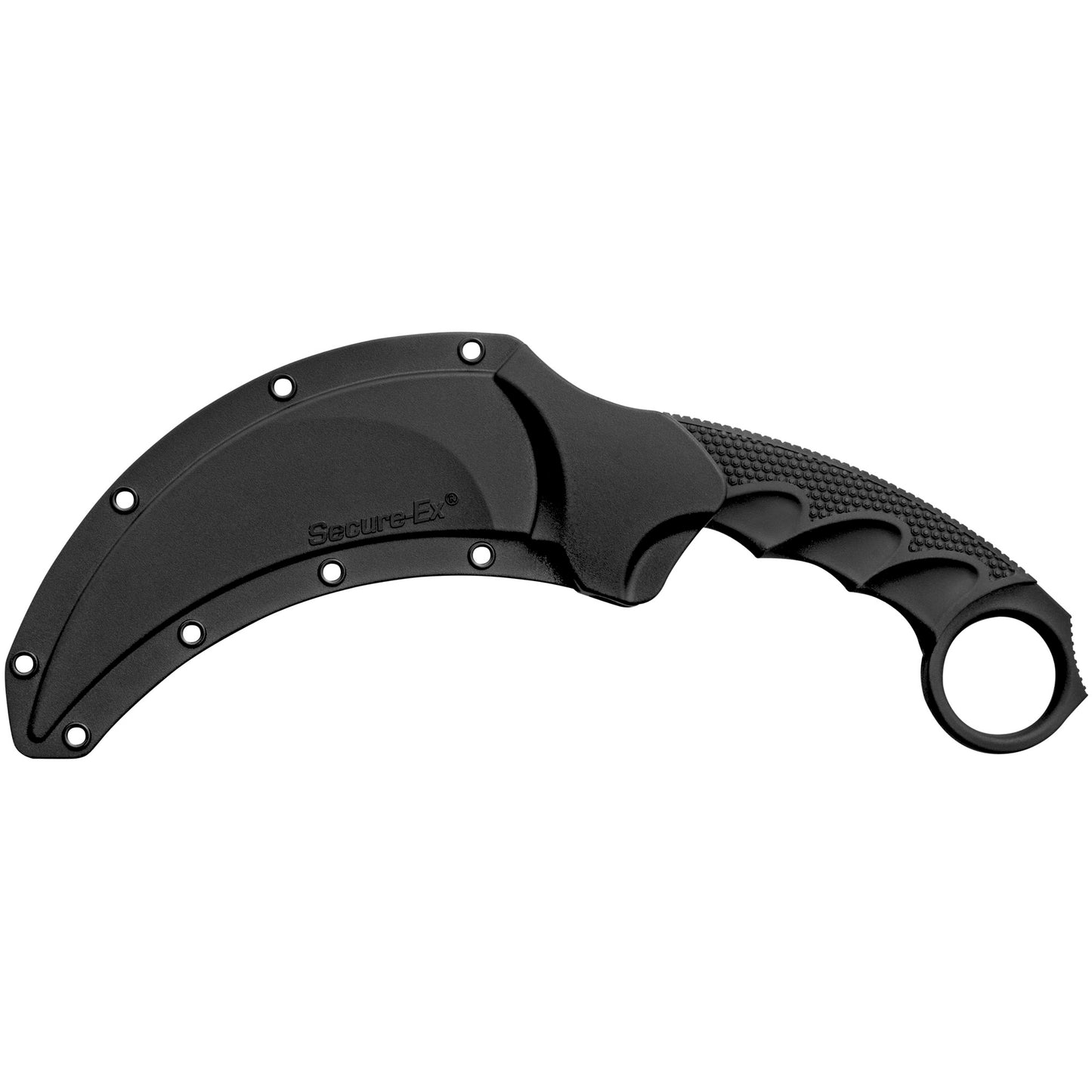 Cold Stl Steel Tiger 8.75" Blk