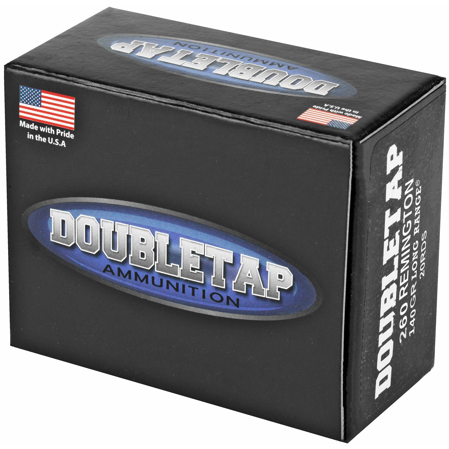 DoubleTap Ammunition, Long Range, 260 Remington, 140Gr | BTHP |  (20 Round Box)