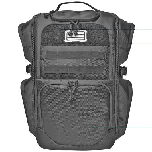 Evods Tac 1680d Backpack Blk