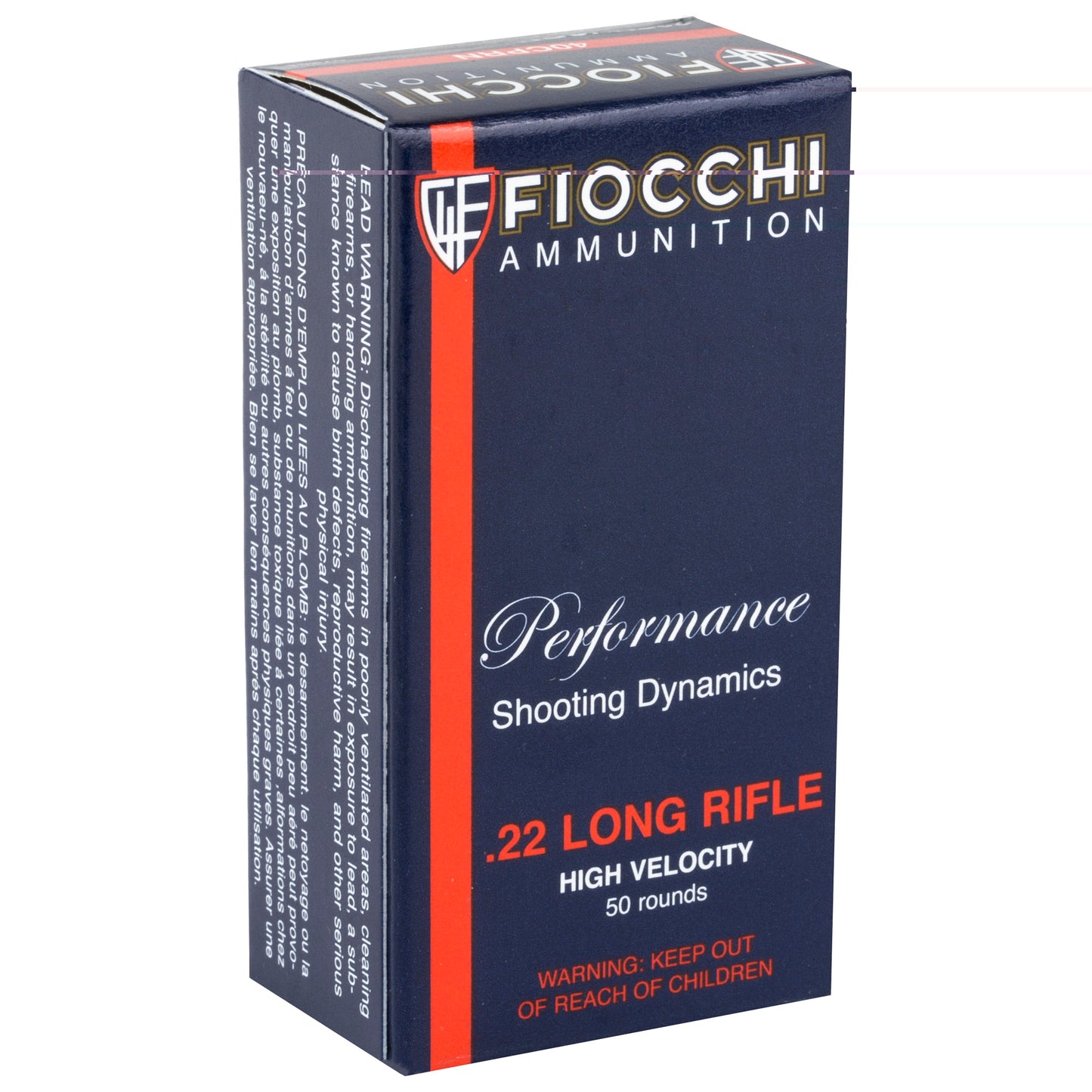 Fiocchi 22lr 40gr Cprn 50/5000