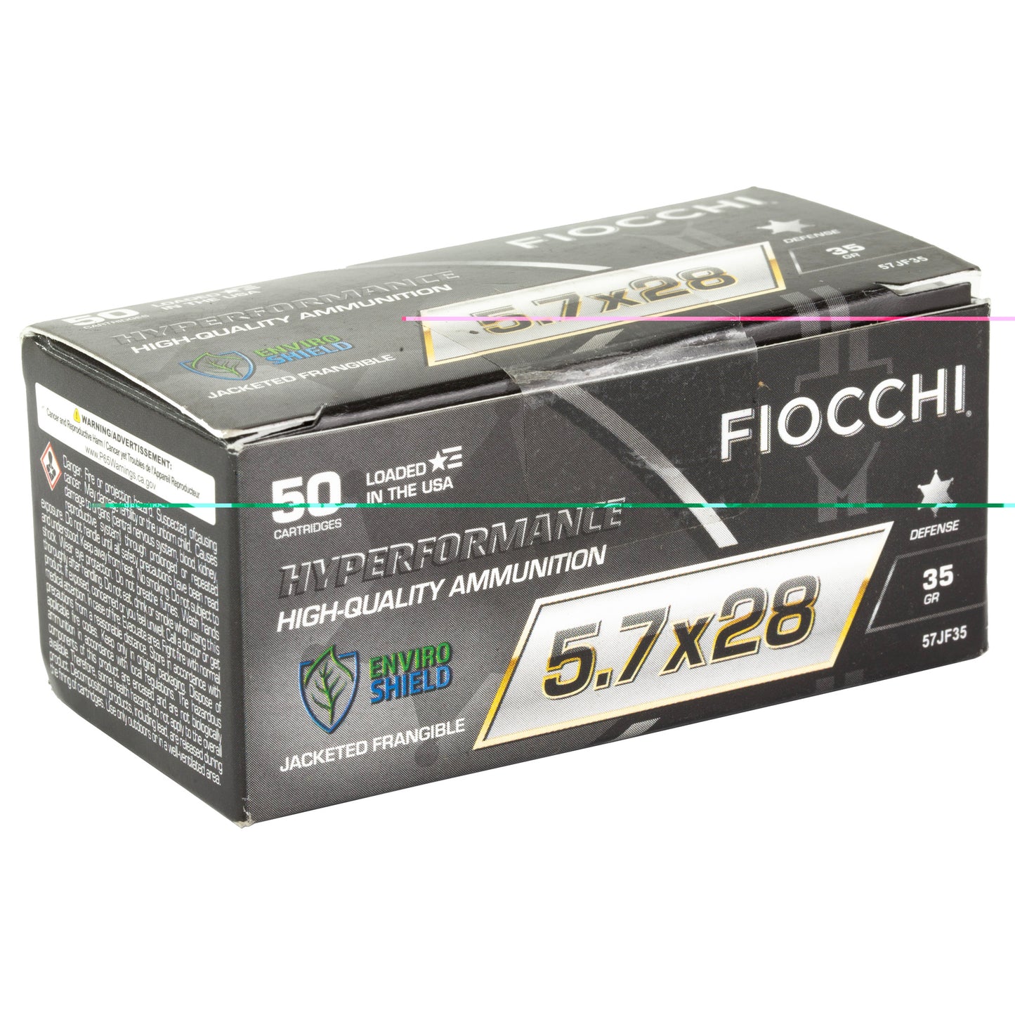 Fiocchi Hp 5.7x28mm 35gr Jf 50/500