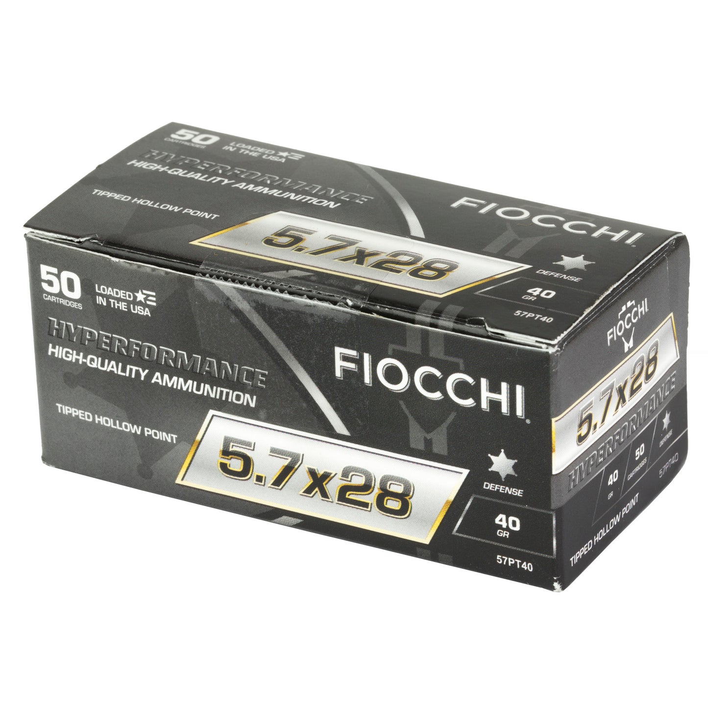 Fiocchi Hp 5.7x28mm 40gr Thp 50/500