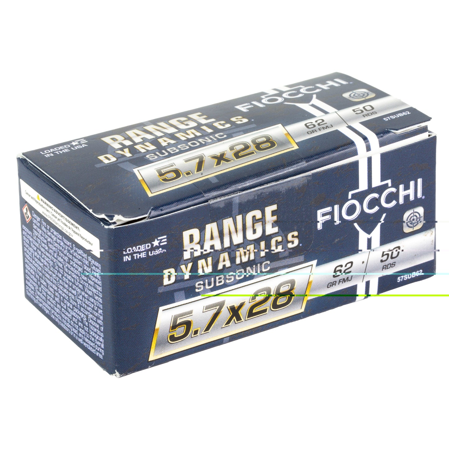 Fiocchi Rp 5.7x28mm 62gr Fmj 50/500