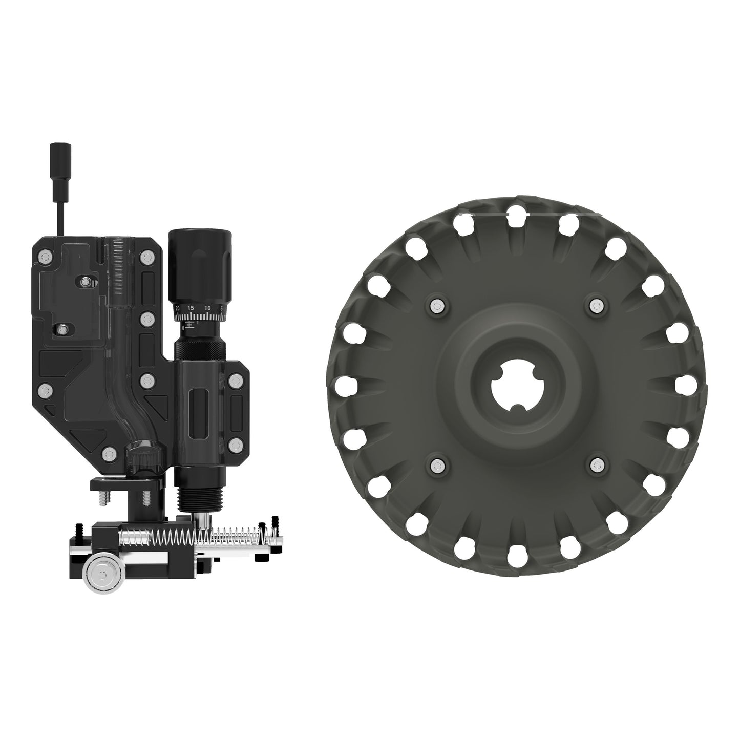 Frankford X-10 40s&w Blt Fdr Cnv Kit