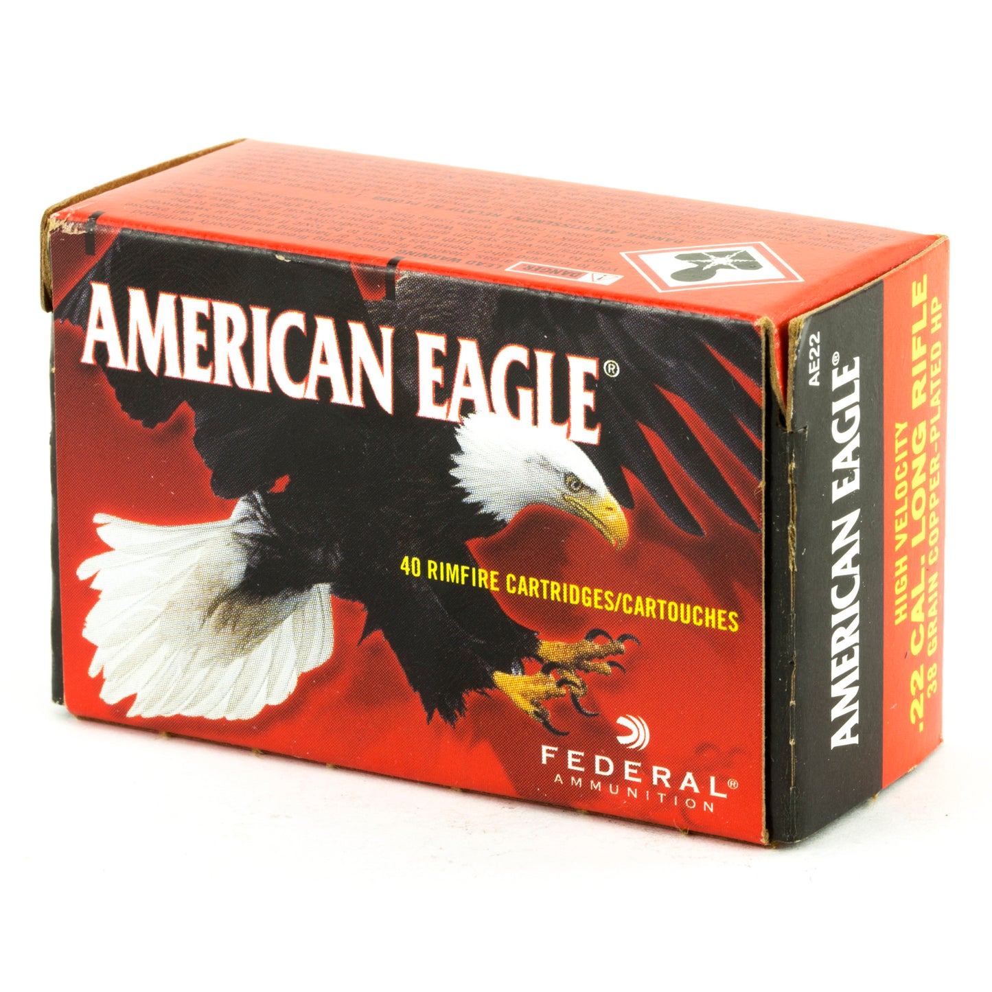 Fed Am Eagle 22lr, 38Gr, Hv Hp 40/4000