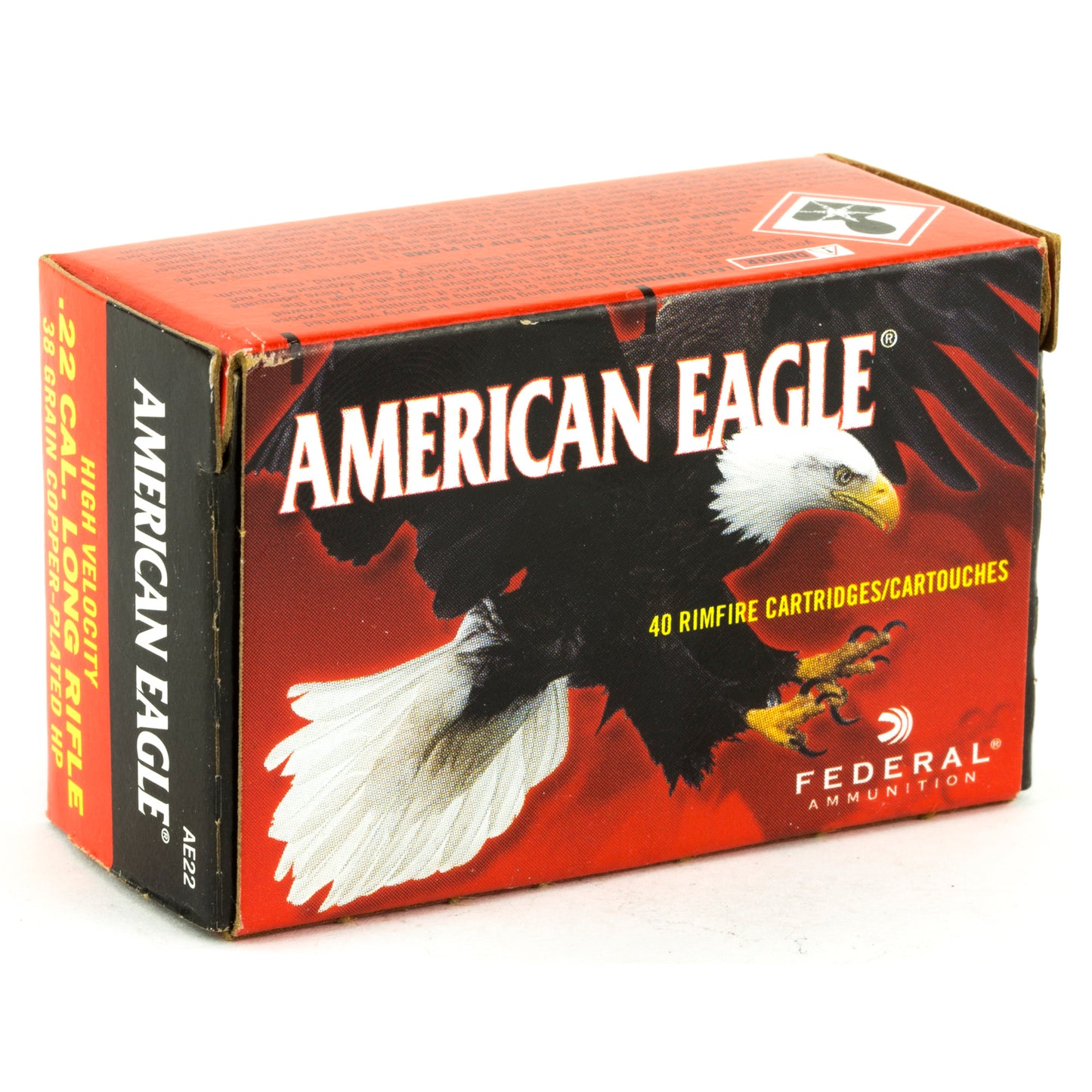 Fed Am Eagle 22lr, 38Gr, Hv Hp 40/4000