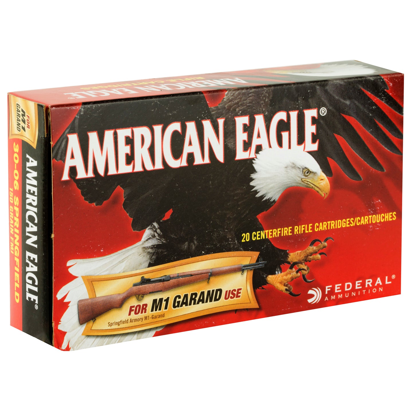 Fed Am Eagle 3006 150gr Fmj M1 20