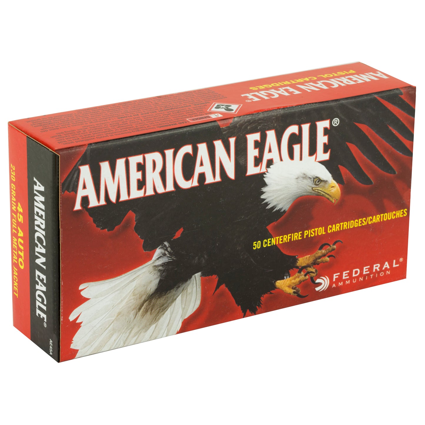 Federal American Eagle  Eagle 45acp 230gr | FMJ |  (50 Round Box)