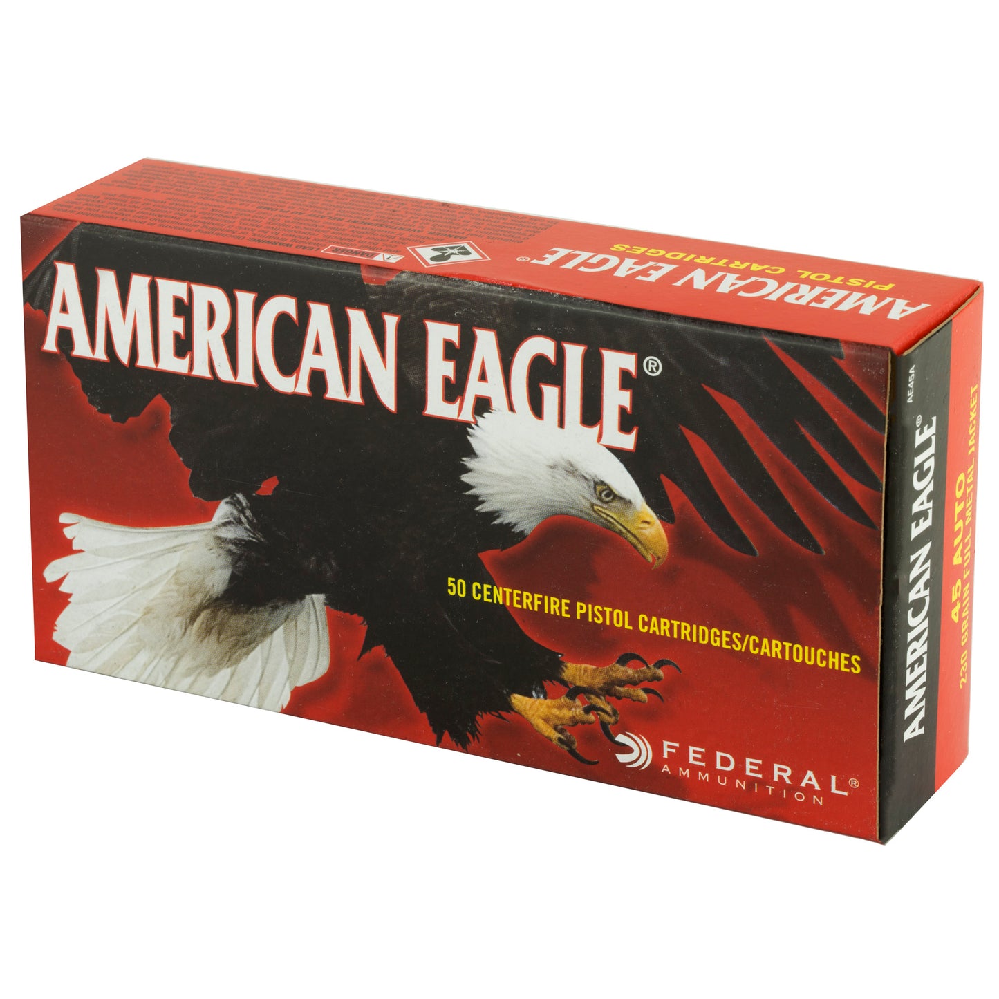 Federal American Eagle  Eagle 45acp 230gr | FMJ |  (50 Round Box)