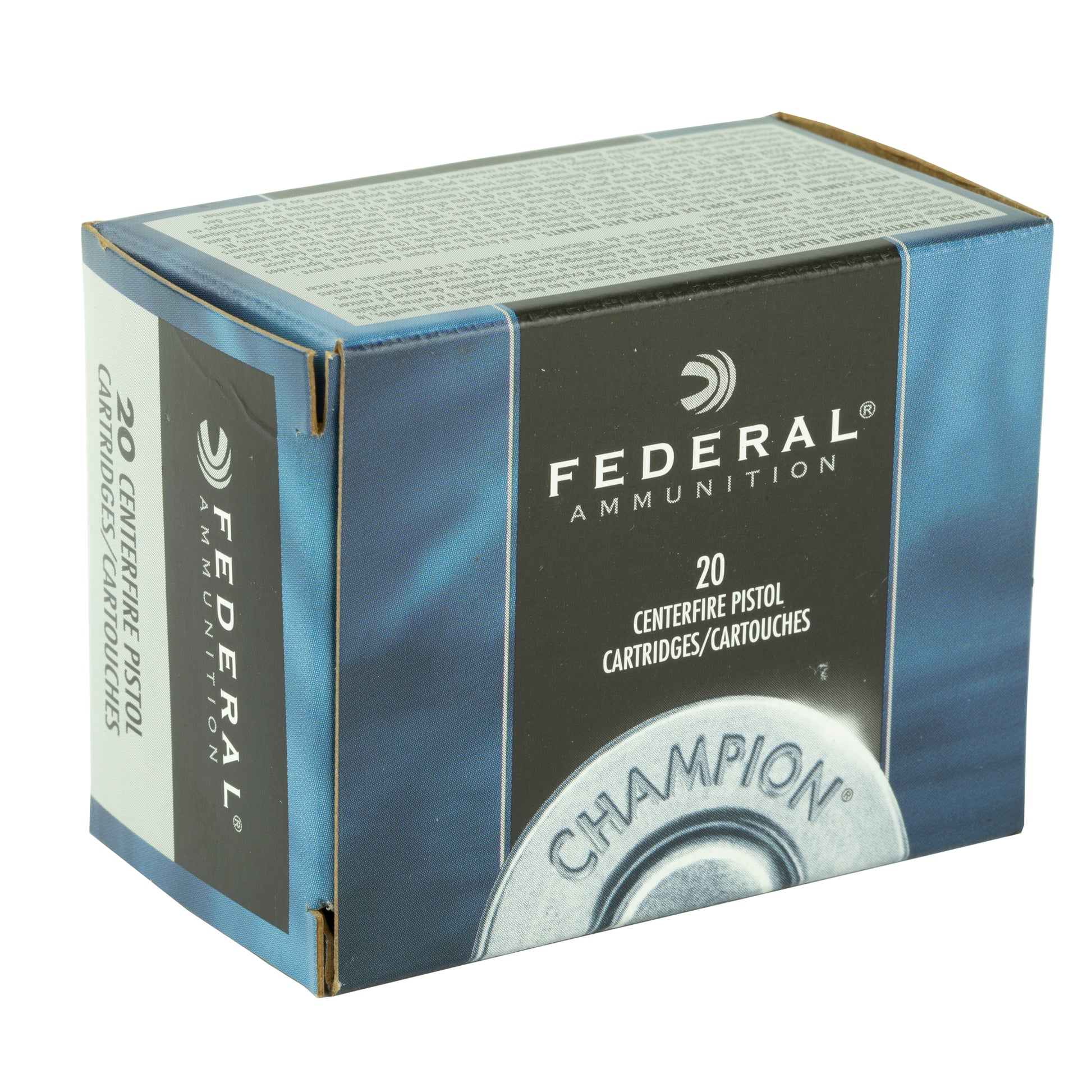 Federal Ammunition, Champion .32, Harrington & Richardson, H&R Magnum, 95 Grain | Lead Semi Wadcutter, LSWC | 20 Rounds per Box