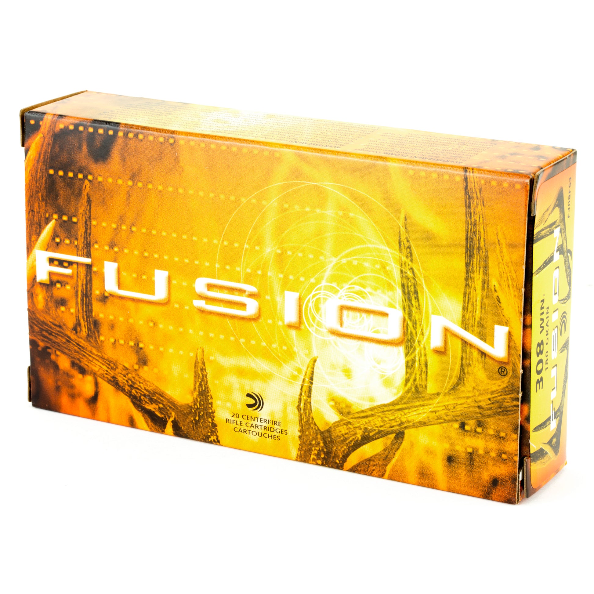 Federal, Fusion, 308WIN, 180 Grain, Boat Tail, 20 Round Box