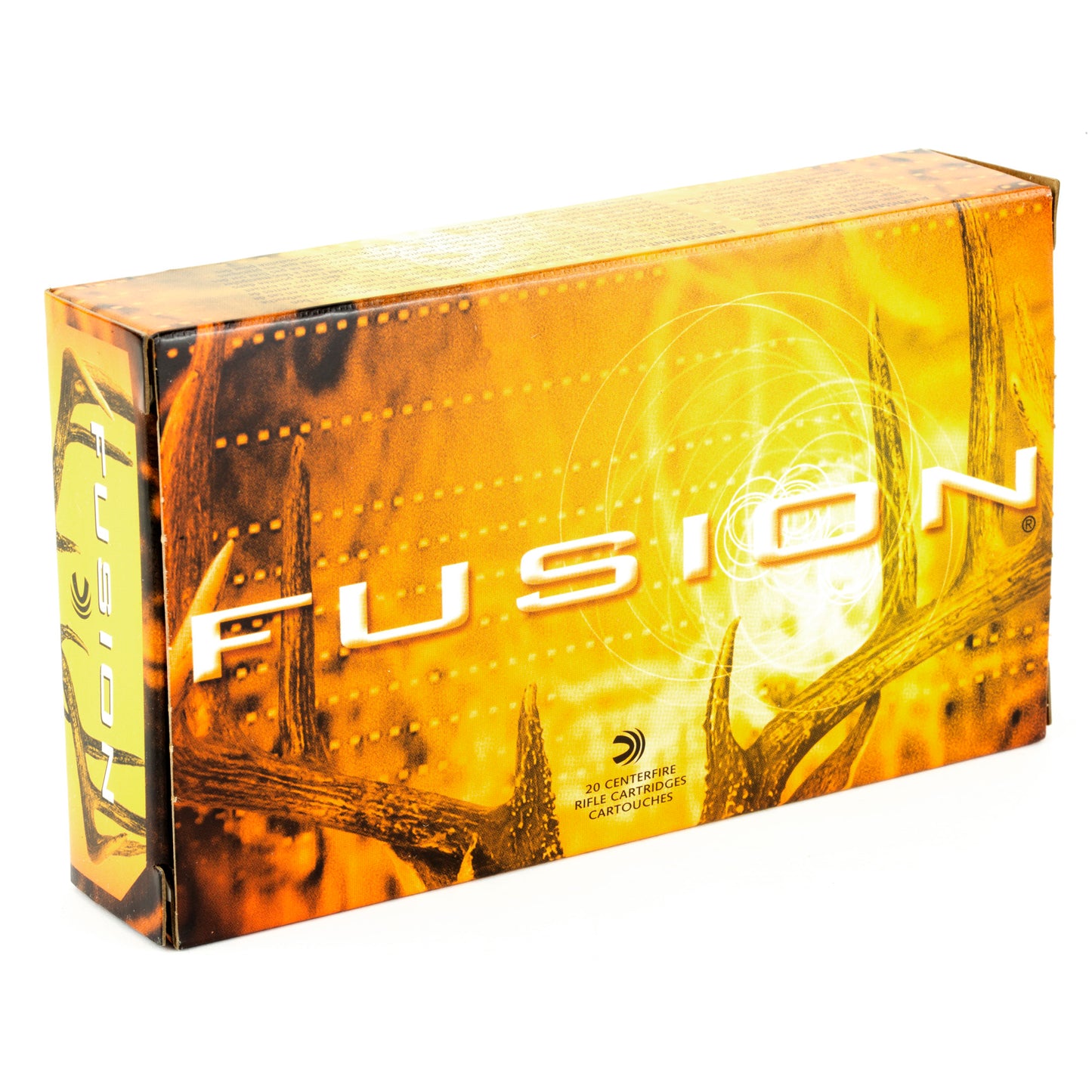 Federal, Fusion, 308WIN, 180 Grain, Boat Tail, 20 Round Box