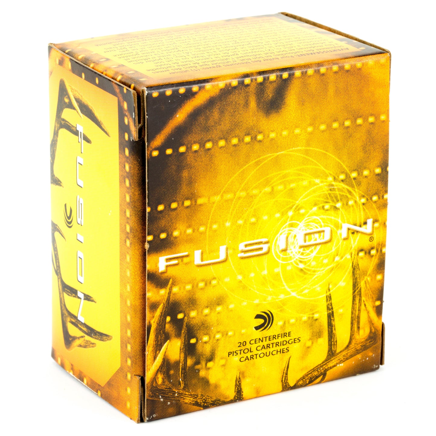 Federal, Fusion, 44 Magnum, 240grain | Bonded Soft Point, BSP | 20 Rounds per Box